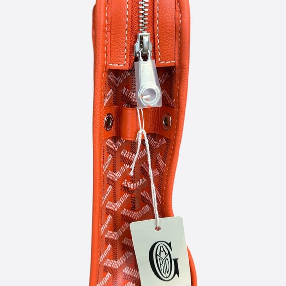 Goyard Orange Jouvence GM Toiletry Bag - Picture 2 of 6